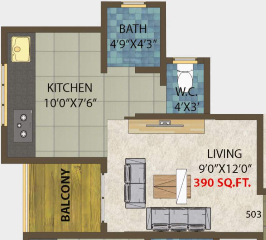  sai residency Floor Plan Floor Plan