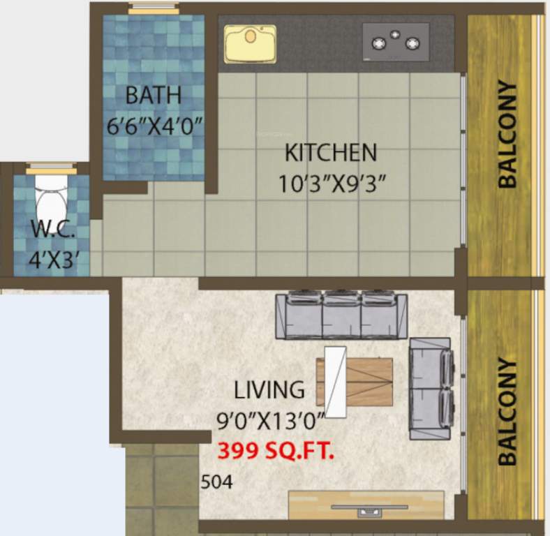  sai residency Floor Plan Floor Plan