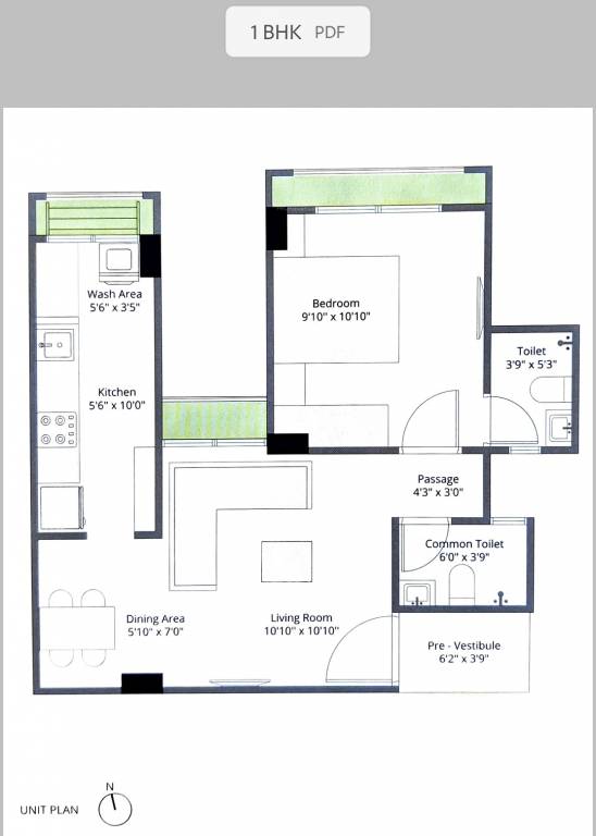  aarambh Floor Plan Floor Plan