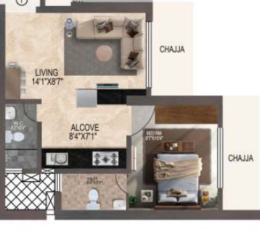  infinity residences Floor Plan Floor Plan