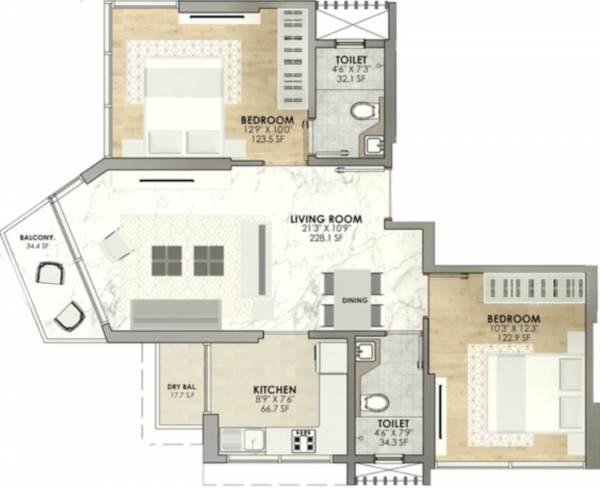  shubhada Floor Plan Floor Plan