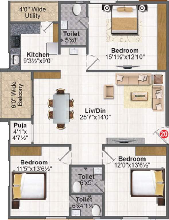  aravindam Floor Plan Floor Plan