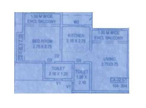  manisha-apartment Floor Plan Floor Plan