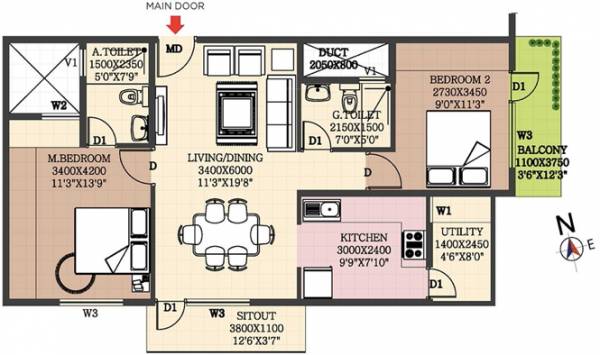  habiqo Floor Plan Floor Plan
