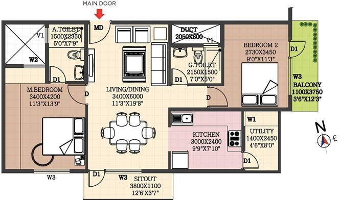  habiqo Floor Plan Floor Plan