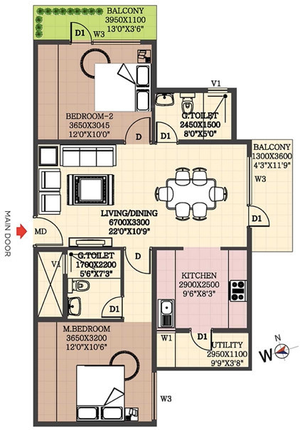  habiqo Floor Plan Floor Plan