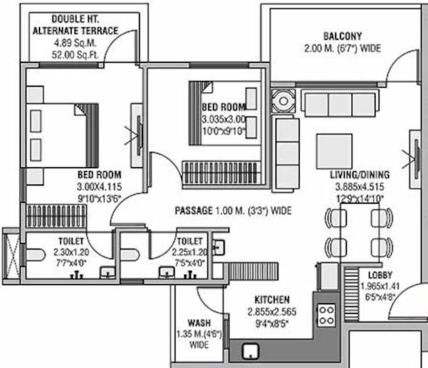 Floor Plan greenwoods-harmony-wing-a Floor Plan Floor Plan