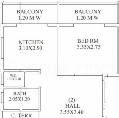  apartment Floor Plan Floor Plan