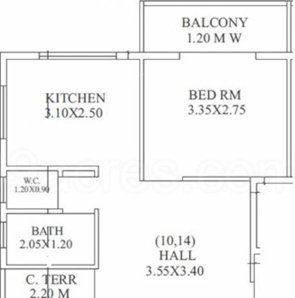  apartment Floor Plan Floor Plan