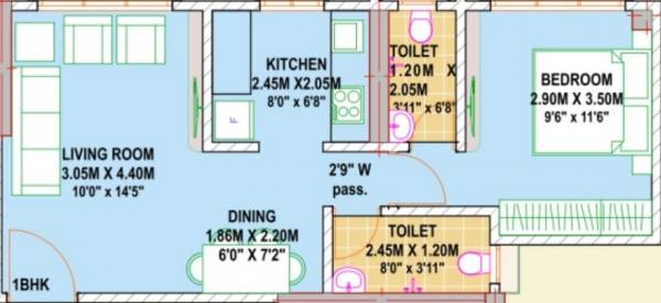  shanti-heights Floor Plan Floor Plan
