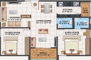 Floor Plan aspire-wondur-and-white-rock Floor Plan Floor Plan