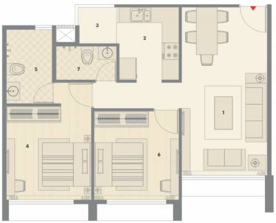  north-enclave Floor Plan Floor Plan