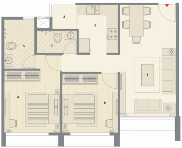 north-enclave Floor Plan Floor Plan