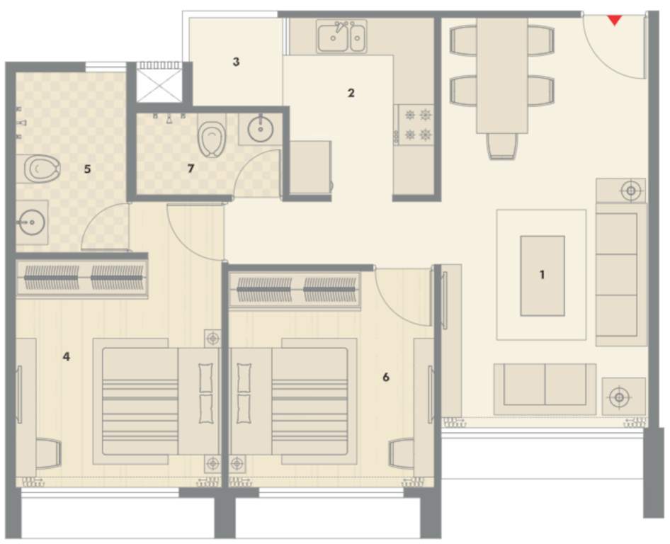  north enclave Floor Plan Floor Plan