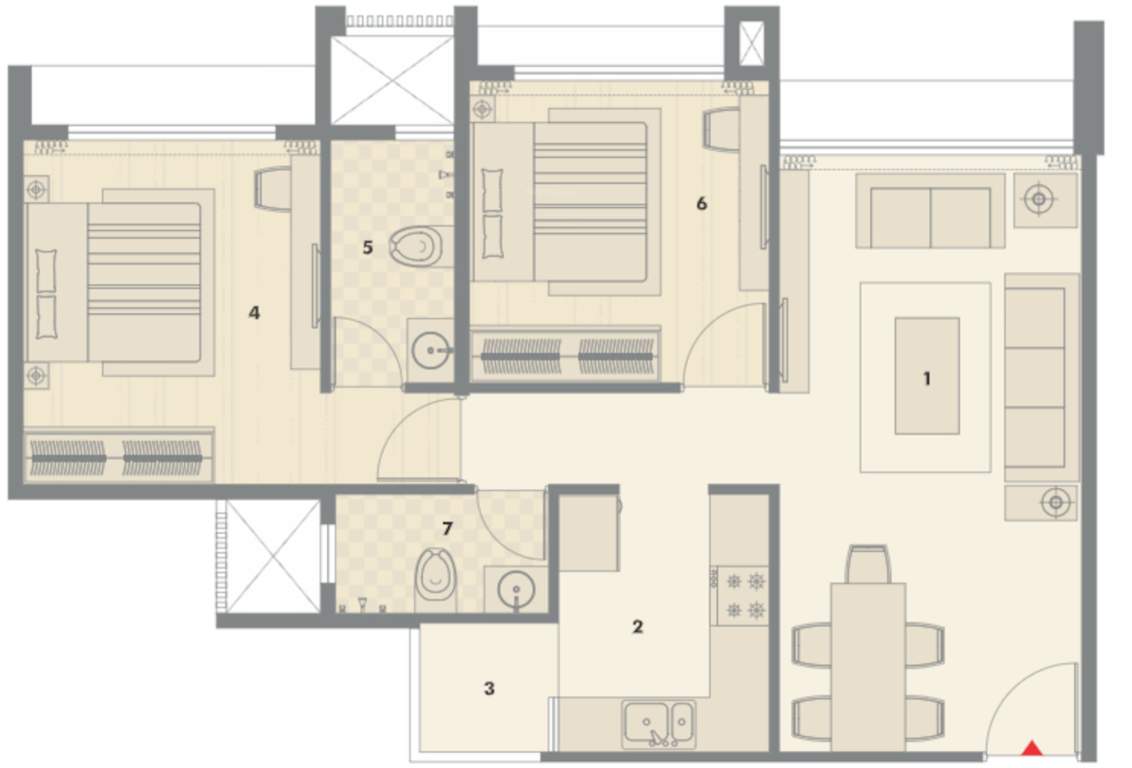  north enclave Floor Plan Floor Plan