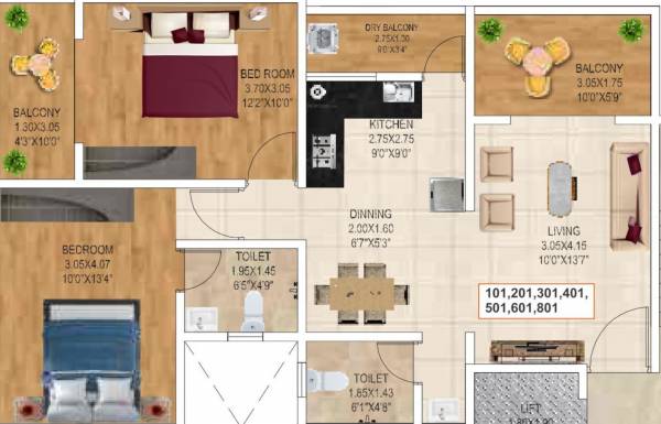  yashodham Floor Plan Floor Plan