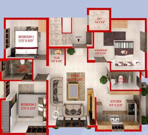  shesharam-merdia Floor Plan Floor Plan