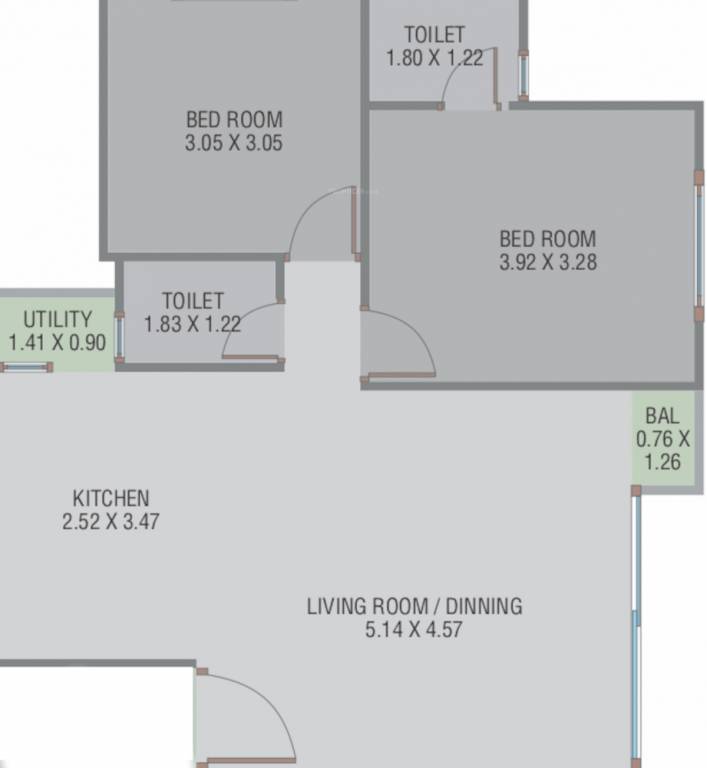  shantanu green phase 2 plot no 2 Floor Plan Floor Plan