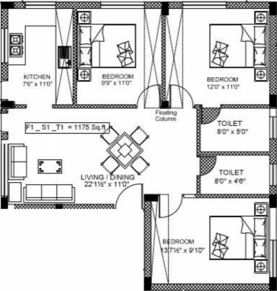  bliss Floor Plan Floor Plan