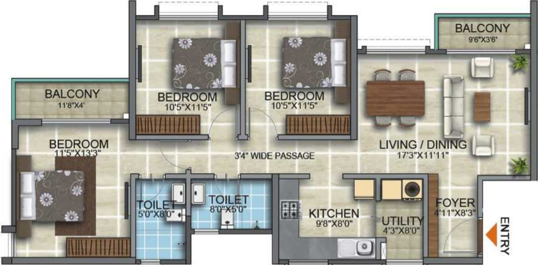  prospera Floor Plan Floor Plan