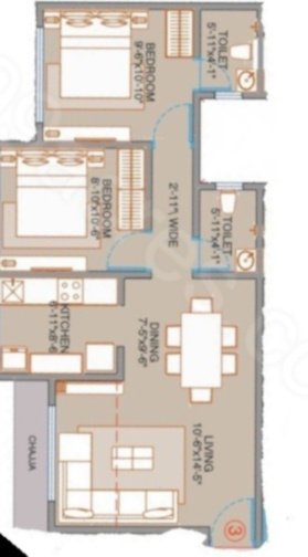  the palazzo Floor Plan Floor Plan