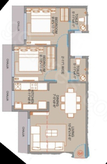  the-palazzo Floor Plan Floor Plan