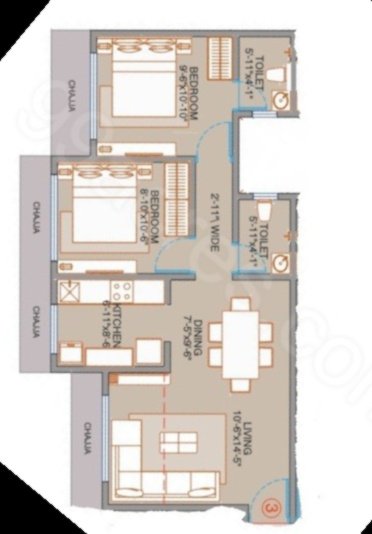  the palazzo Floor Plan Floor Plan