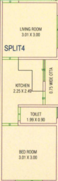 shree harikrushnapark Floor Plan Floor Plan