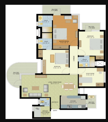  hamilton heights Floor Plan Floor Plan