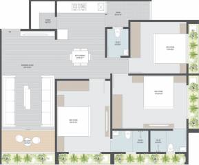  girivar-greens Floor Plan Floor Plan