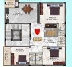 Floor Plan sai-karthiga-flats Floor Plan Floor Plan