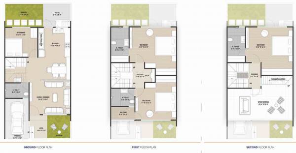  beyond-villa Floor Plan Ground Floor Plan