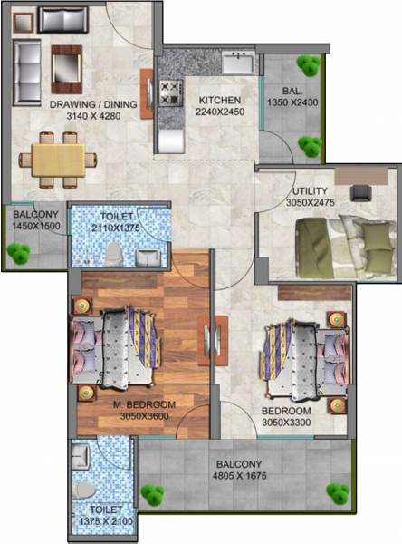  mahira-homes-104 Floor Plan Floor Plan