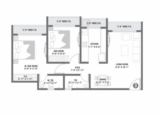  diamond-hill Floor Plan Floor Plan
