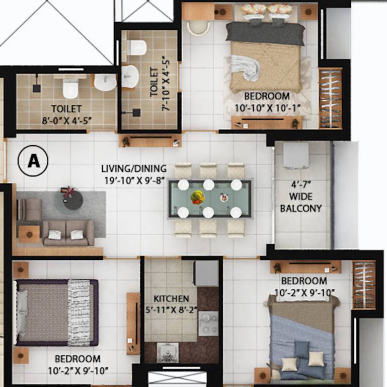  skygaze Floor Plan Floor Plan