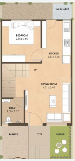  kutir Floor Plan Ground Floor Plan