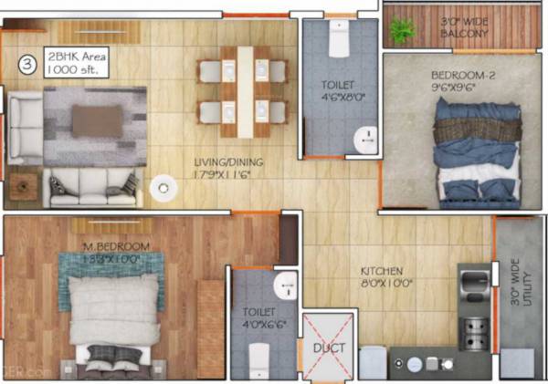  heights Floor Plan Floor Plan