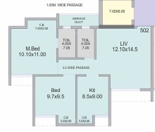  platinum-tower Floor Plan Floor Plan