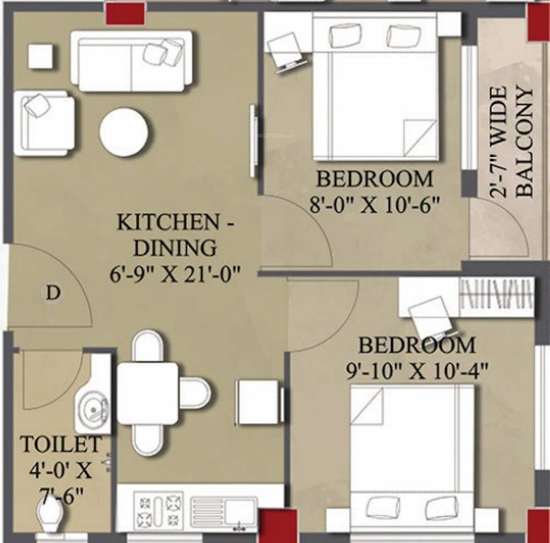  lakeview apartment Floor Plan Floor Plan
