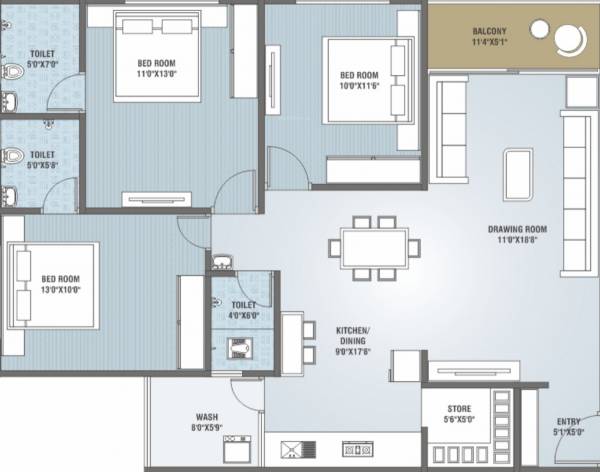  aryan-sky Floor Plan Floor Plan