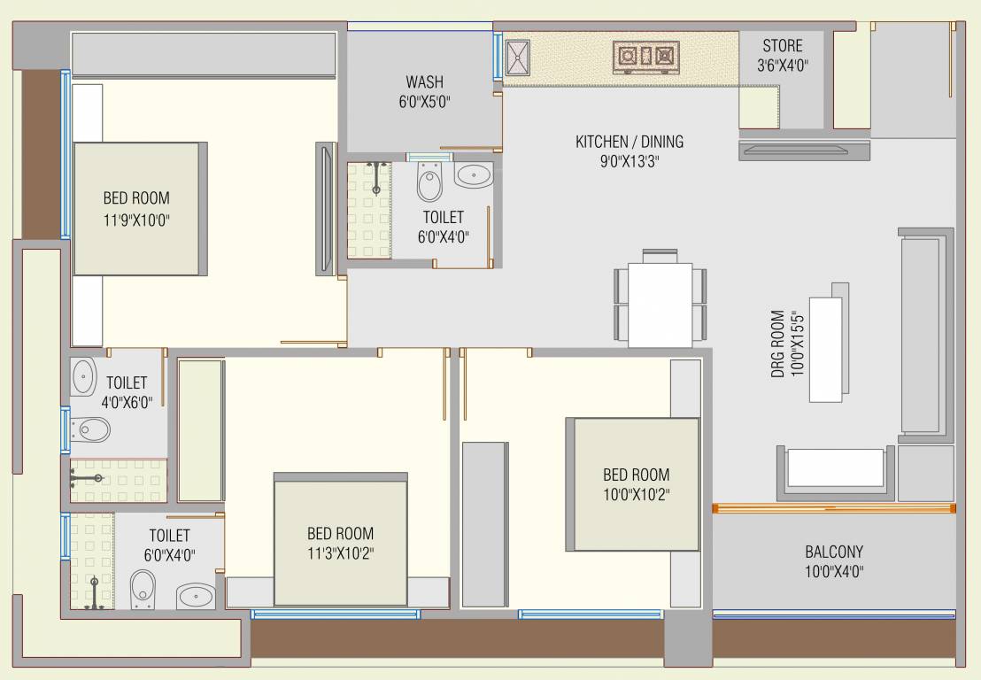 Floor Plan skyway elegance Floor Plan Floor Plan