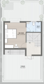  shreeji-greens Floor Plan Second Floor Plan