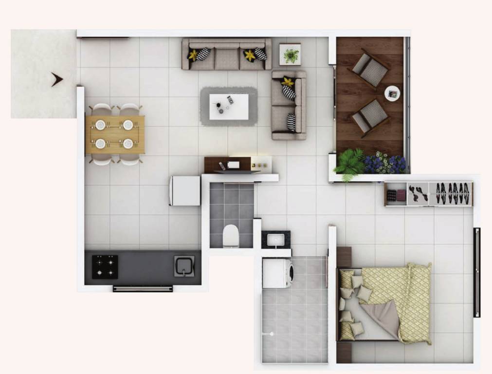  mithila at aaryavarta Floor Plan Floor Plan