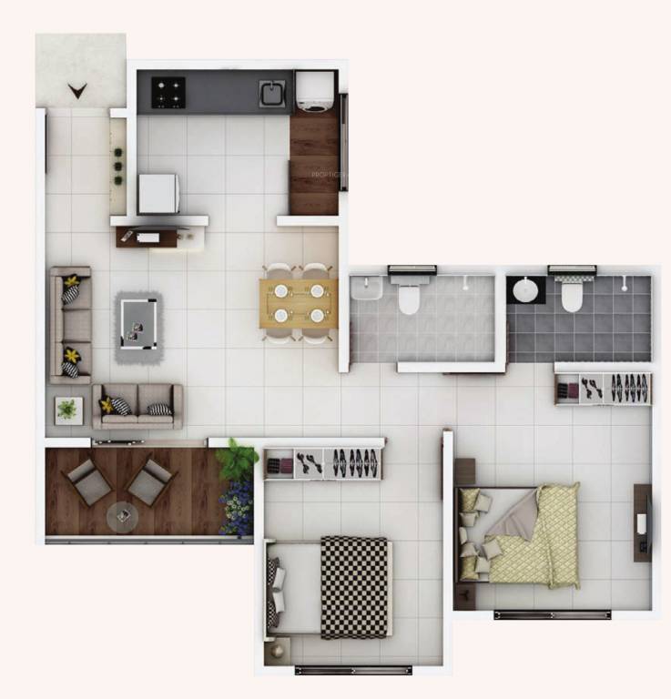  mithila at aaryavarta Floor Plan Floor Plan