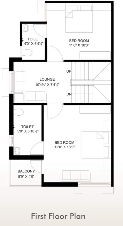  lake view Floor Plan First Floor Plan