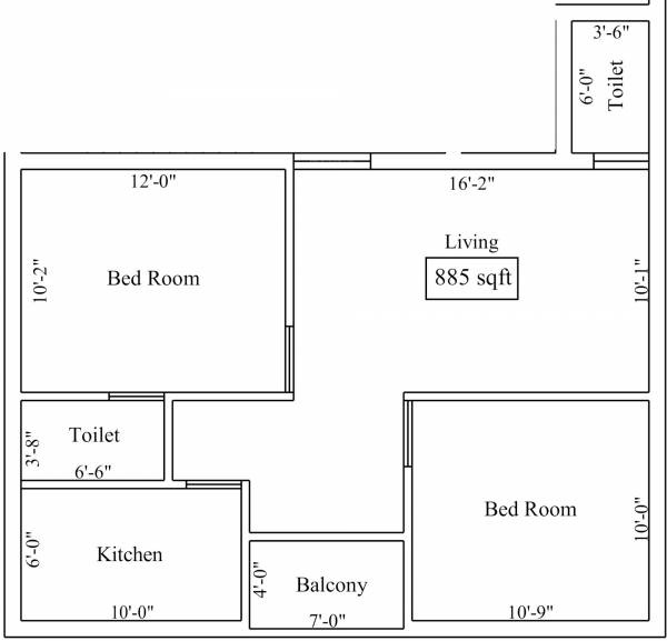  subratheebam-enclave Floor Plan Floor Plan