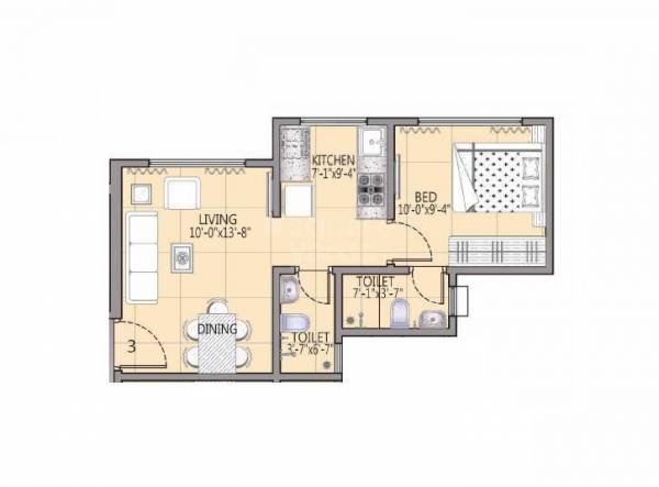  star-trilok Floor Plan Floor Plan