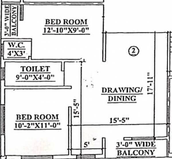  adrita-enclave Floor Plan Floor Plan