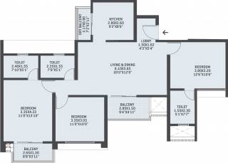  verve Floor Plan Floor Plan