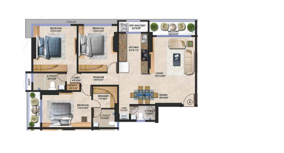  vyom Floor Plan Floor Plan